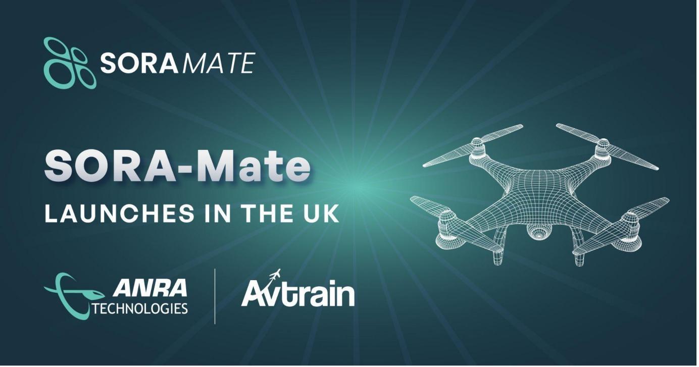 ANRA and Avtrain launching SORA-Mate for UK clients.