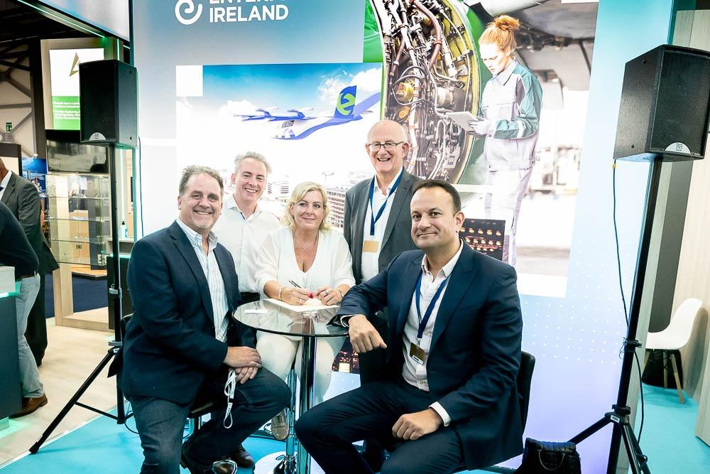 Spright and Avtrain sign a formal agreement to bring pilot training and operator certification to Shannon, Ireland’s Future Mobility Campus